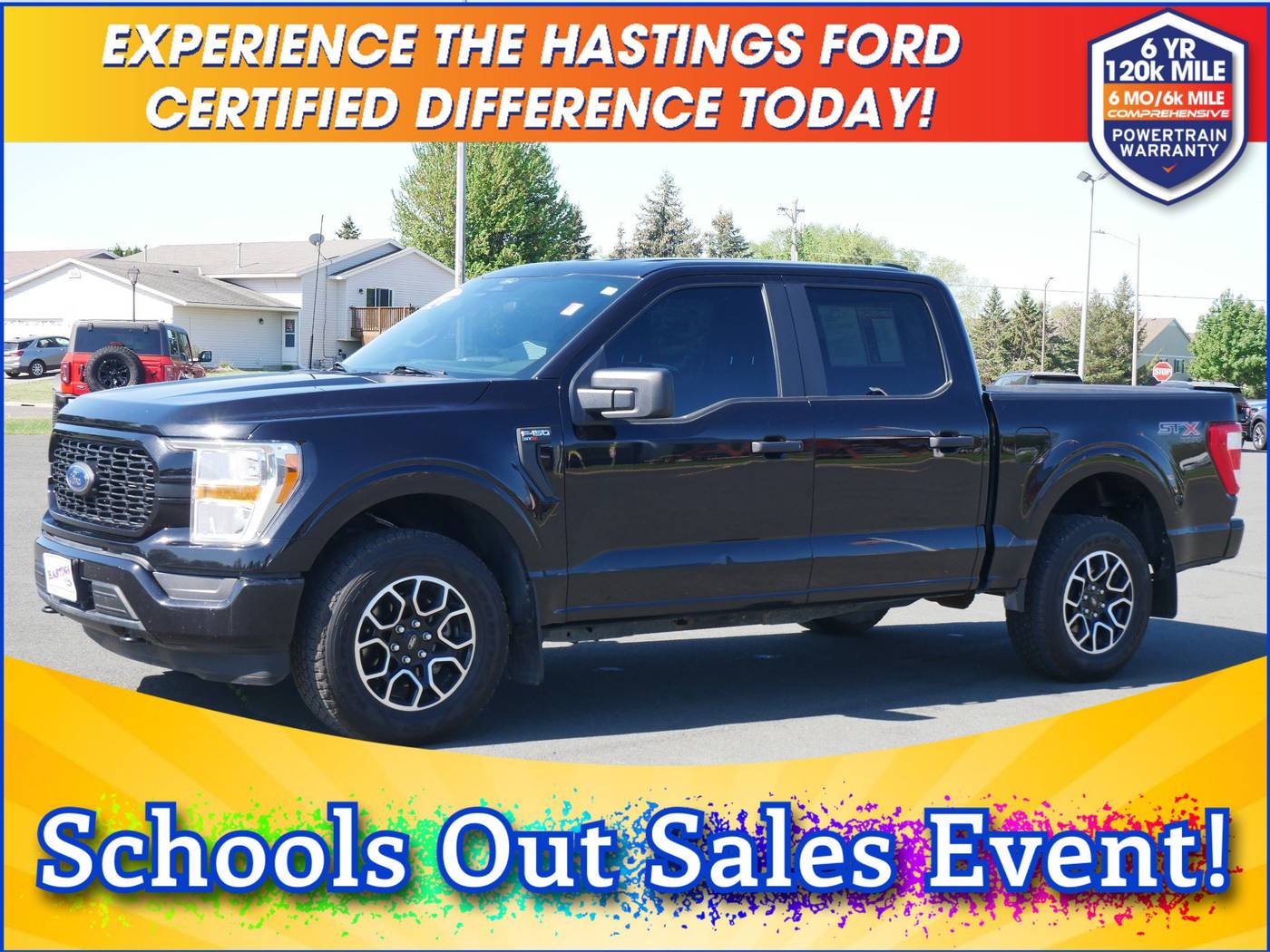 2022 Ford F-150 XL — Pickup Truck — 66,515 mi — Hastings, MN