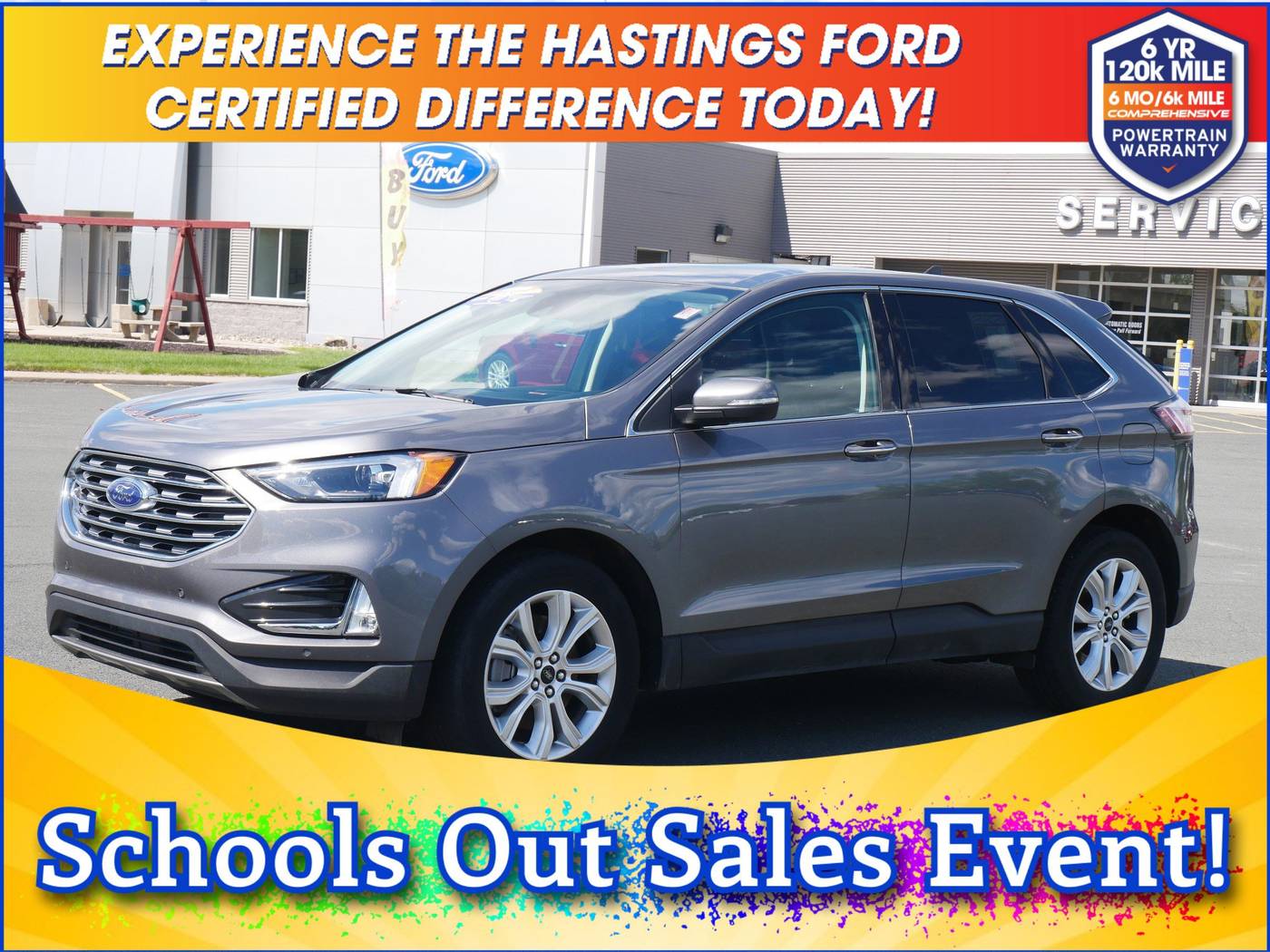 2024 Ford Edge Titanium — SUV — 36,486 mi — Hastings, MN