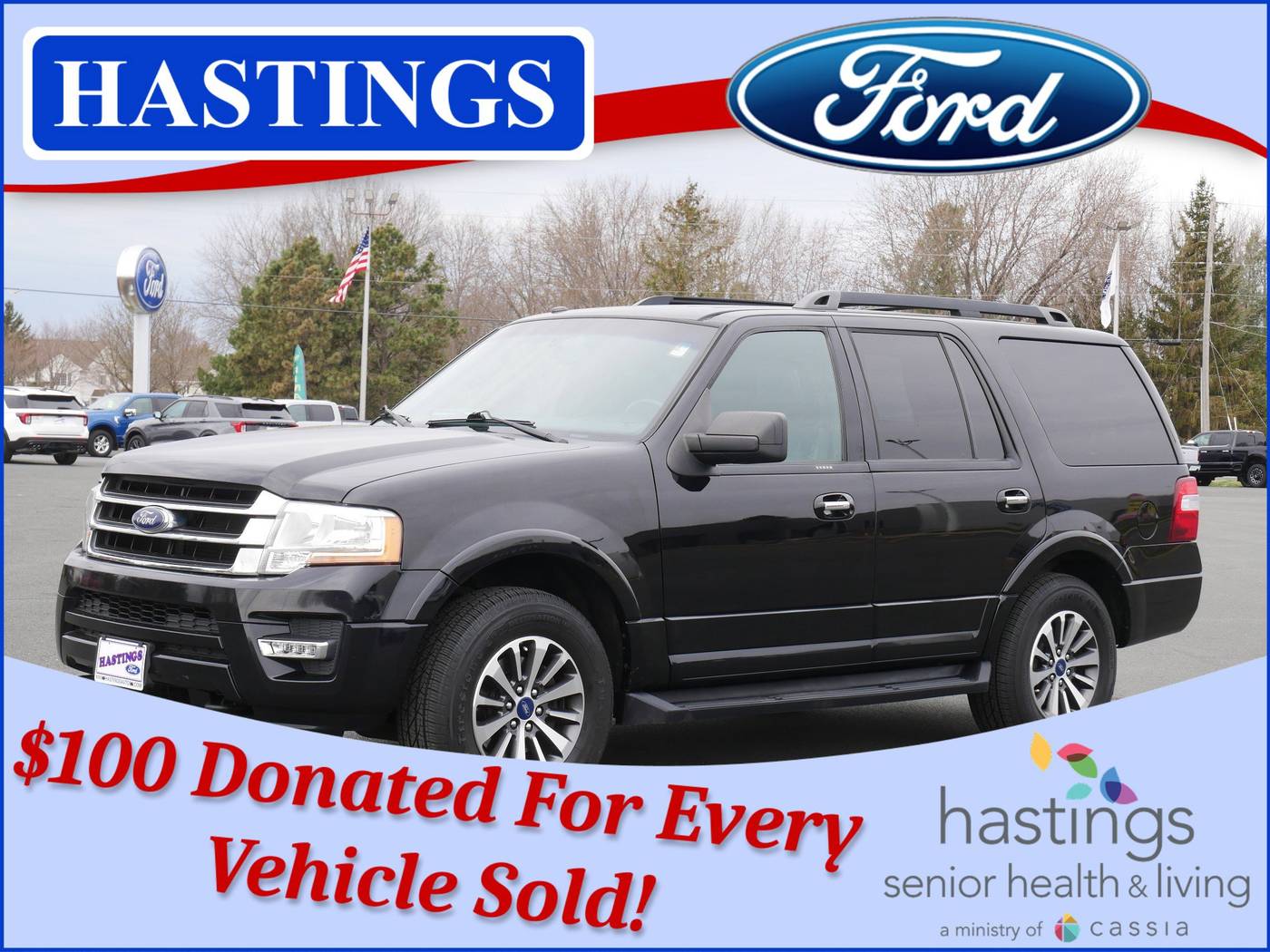 2016 Ford Expedition XLT — SUV — 169,058 mi — Hastings, MN