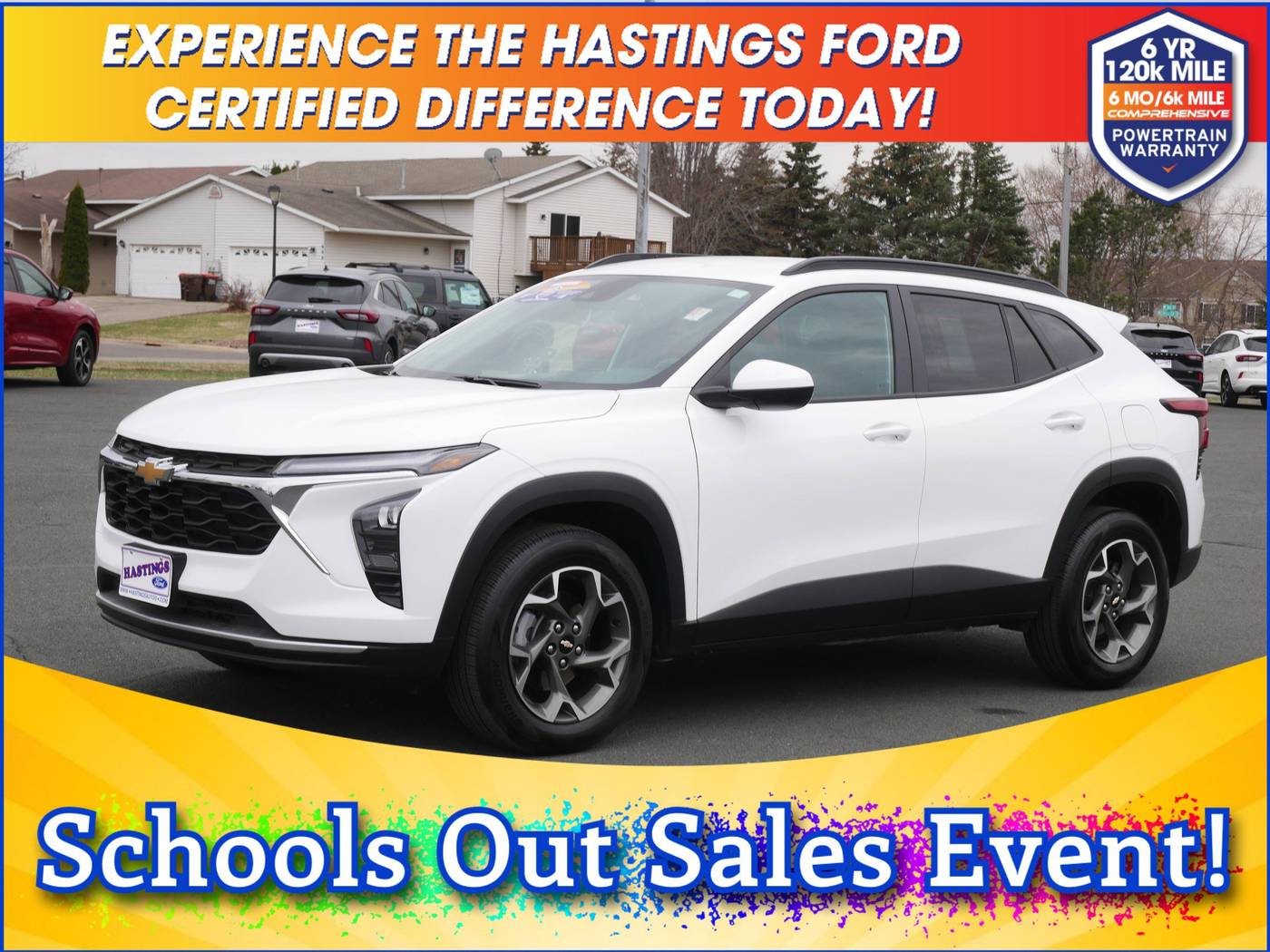 2024 Chevrolet Trax LT — SUV — 6,708 mi — Hastings, MN