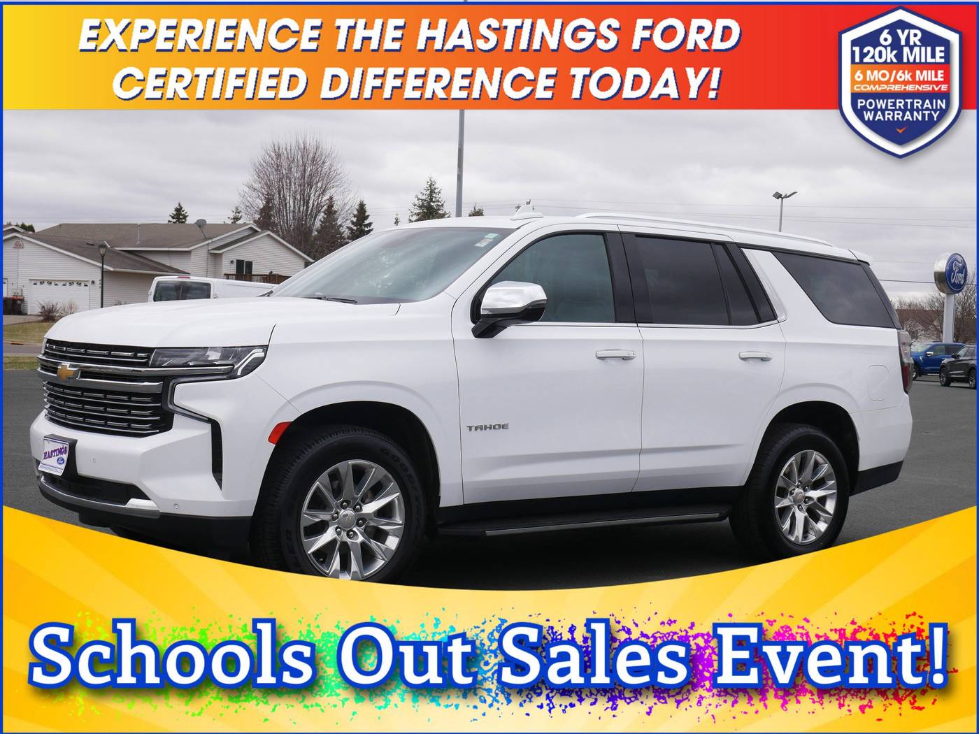 2023 Chevrolet Tahoe Premier — SUV — 72,170 mi — Hastings, MN