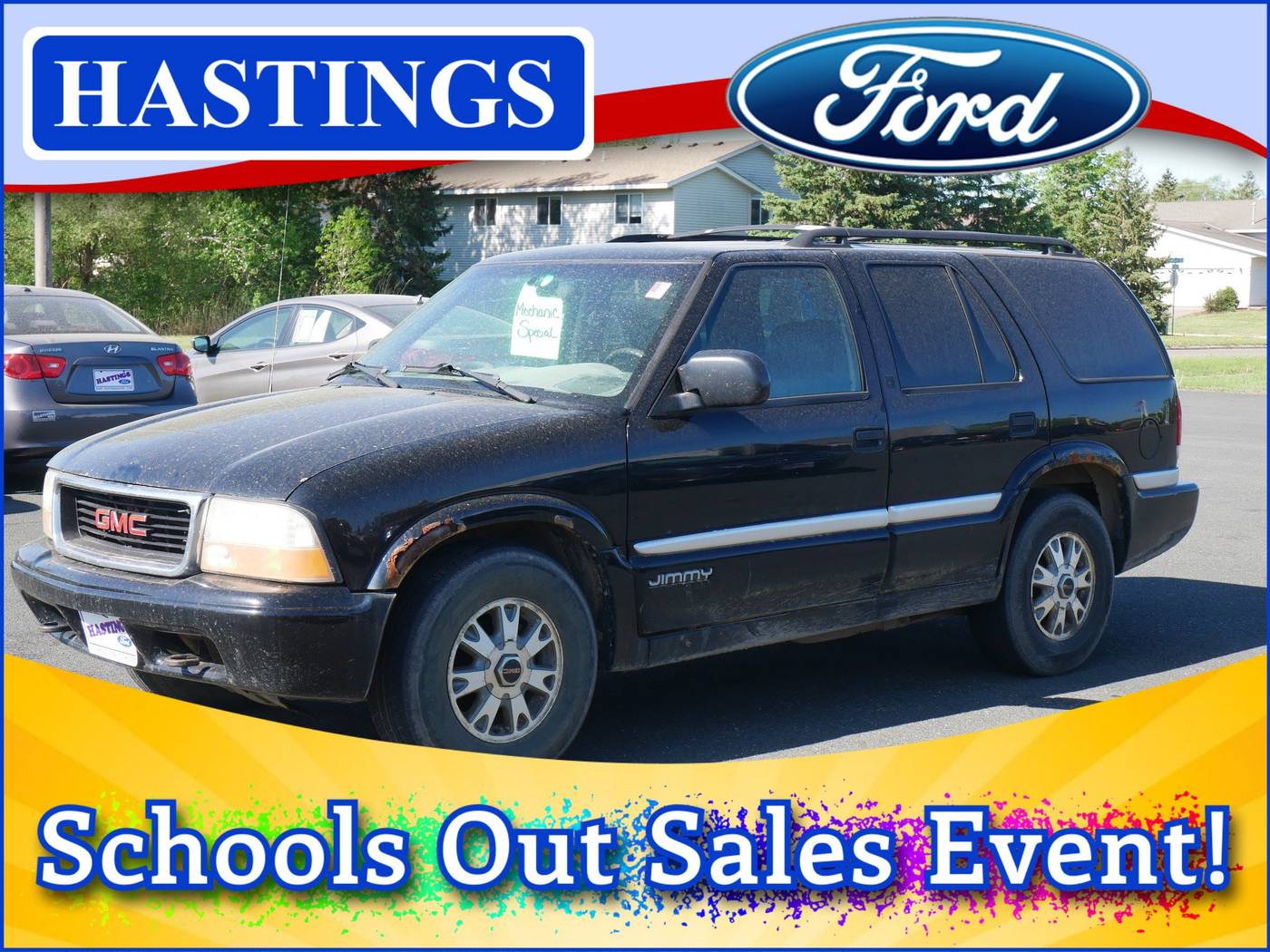 2001 GMC Jimmy SLT — SUV — 212,193 mi — Hastings, MN