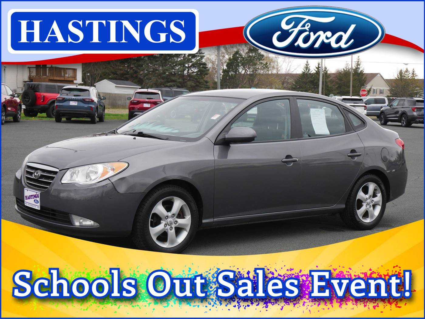 2008 Hyundai Elantra GLS — Sedan — 203,891 mi — Hastings, MN