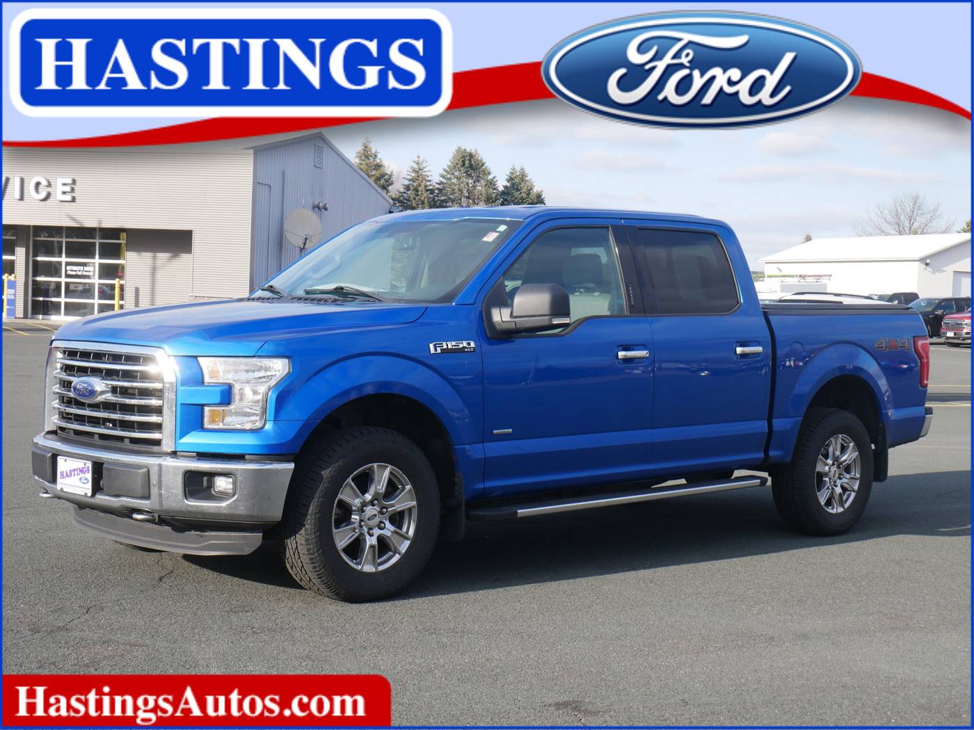 2015 Ford F-150 XLT — Pickup Truck — 98,631 mi — Hastings, MN