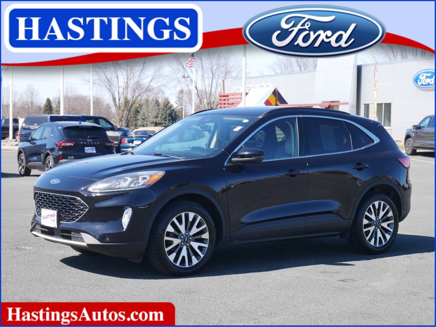 2020 Ford Escape Titanium — SUV — 34,991 mi — Hastings, MN