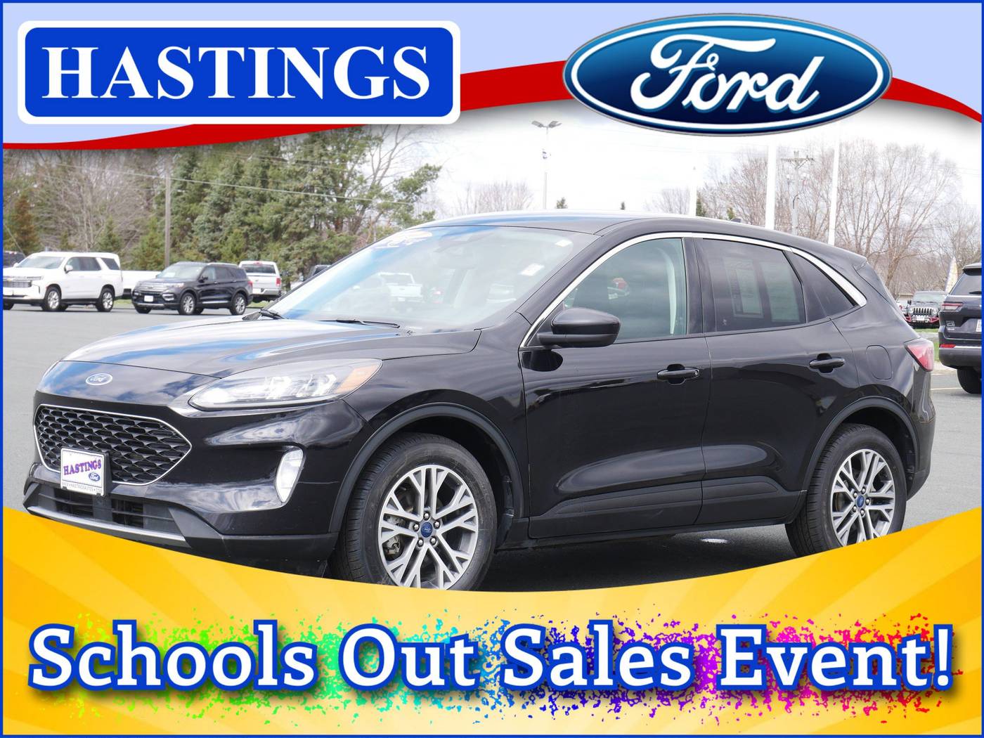 2022 Ford Escape SEL — SUV — 48,482 mi — Hastings, MN