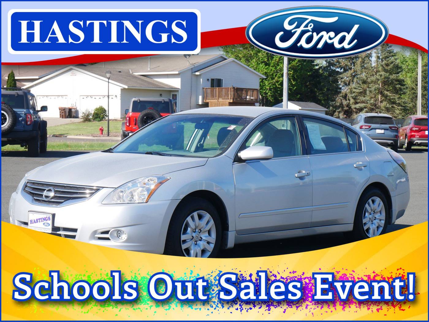 2010 Nissan Altima 2.5 S — Sedan — 91,283 mi — Hastings, MN