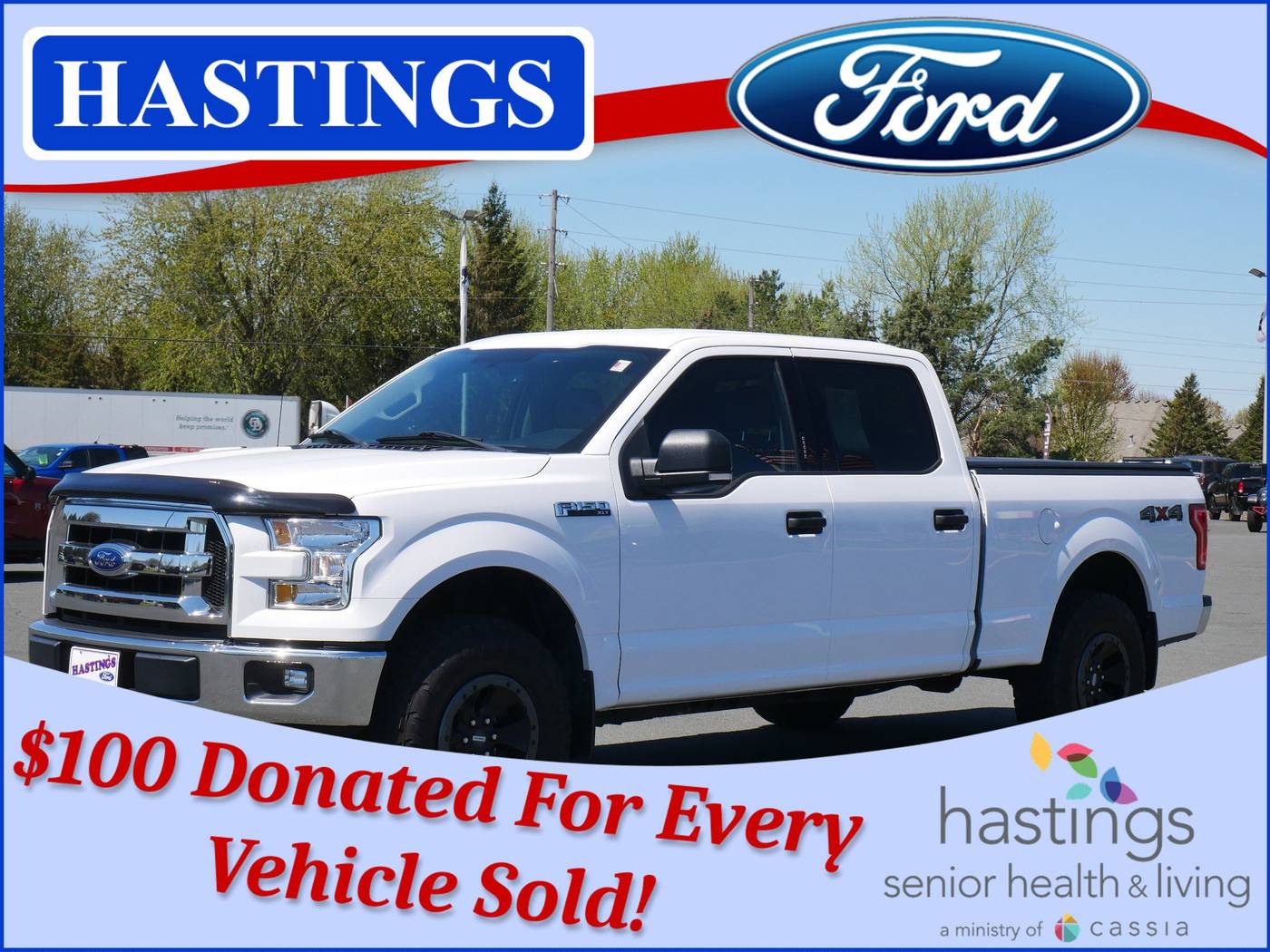 2017 Ford F-150 XL — Pickup Truck — 112,593 mi — Hastings, MN
