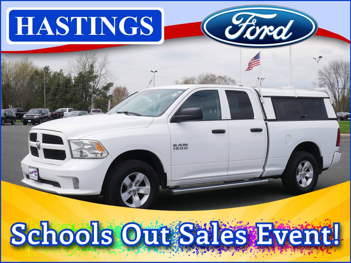 2018 Ram 1500 Express — Pickup Truck — 175,401 mi — Hastings, MN