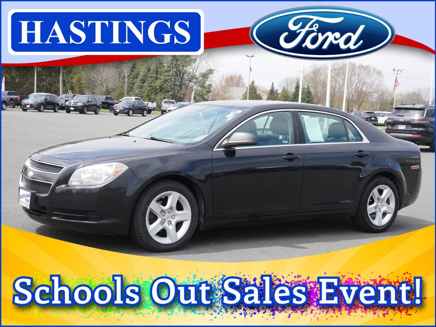 2011 Chevrolet Malibu LS — Sedan — 64,766 mi — Hastings, MN