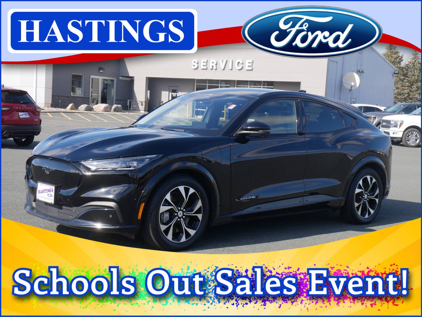 2021 Ford Mustang Mach-E Premium — SUV — 36,172 mi — Hastings, MN