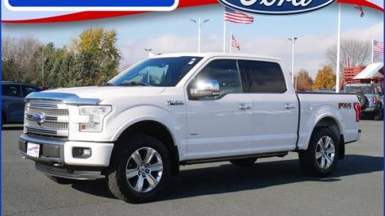 2015 Ford F-150 Platinum — Pickup Truck — 139,639 mi — Hastings, MN