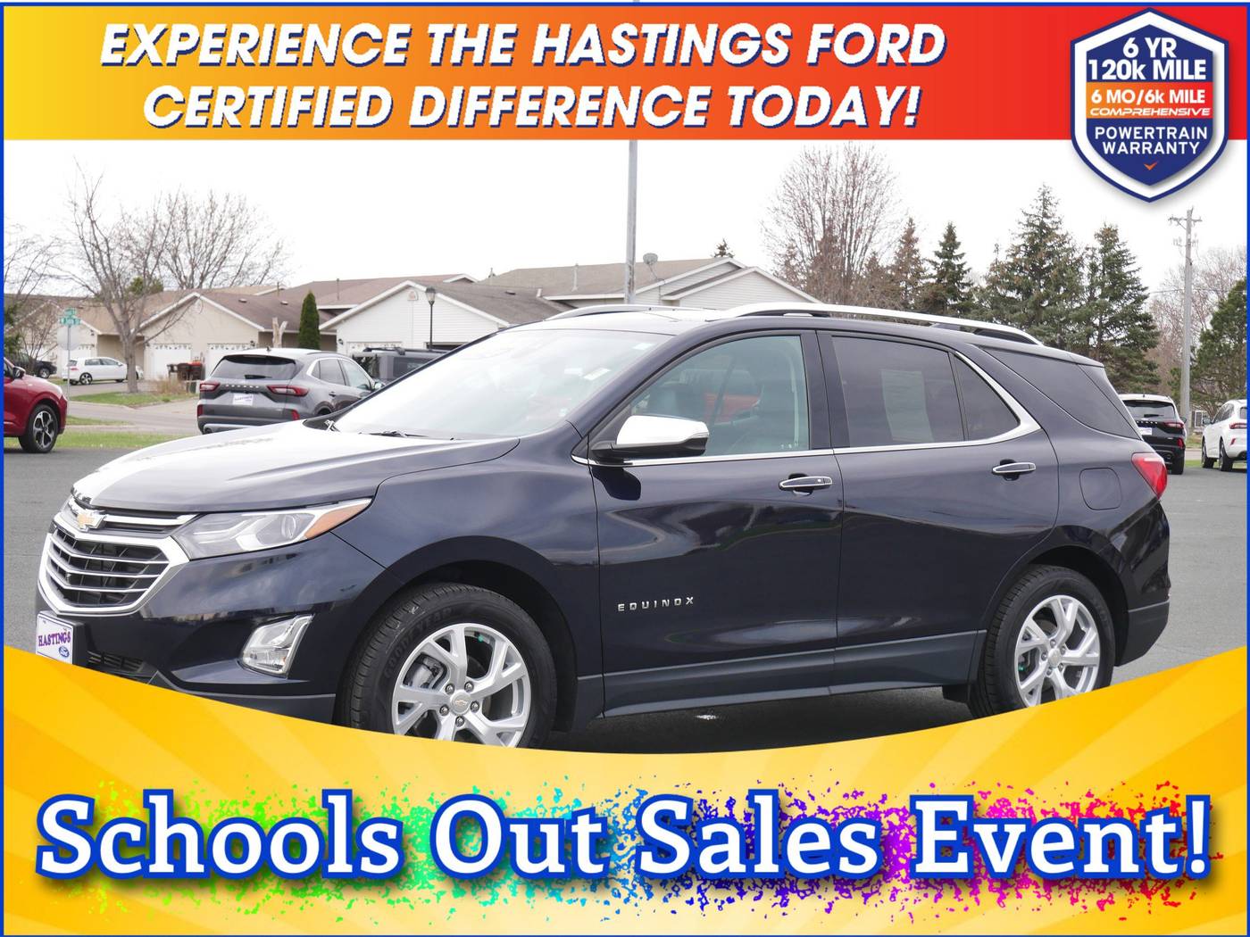 2020 Chevrolet Equinox Premier — SUV — 62,164 mi — Hastings, MN