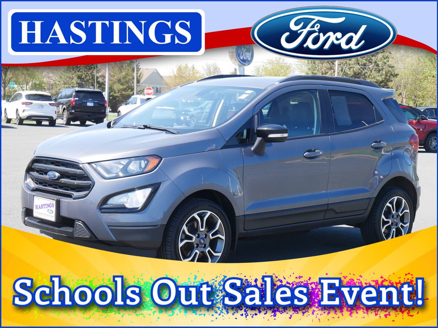 2019 Ford EcoSport SES — SUV — 78,740 mi — Hastings, MN