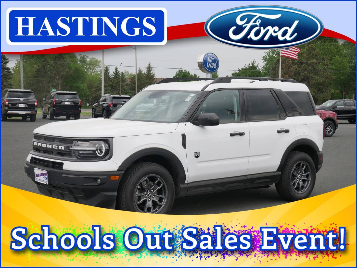 2022 Ford Bronco Sport Big Bend — SUV — 41,043 mi — Hastings, MN