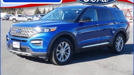 2023 Ford Explorer Limited — SUV — 41,599 mi — Hastings, MN
