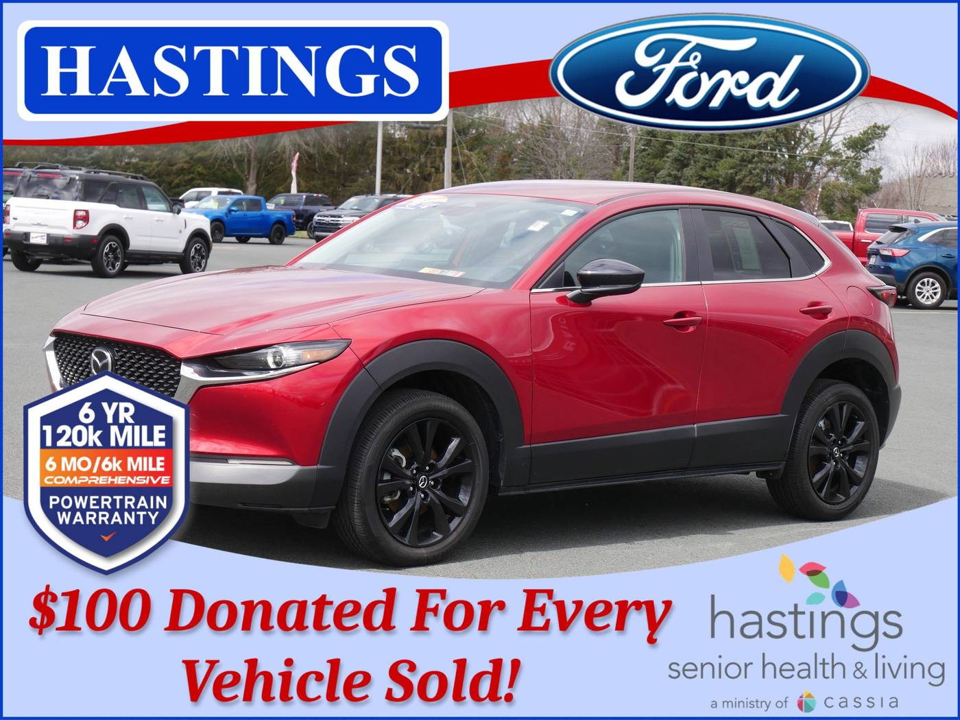 2024 Mazda CX-30 Select — SUV — 31,567 mi — Hastings, MN