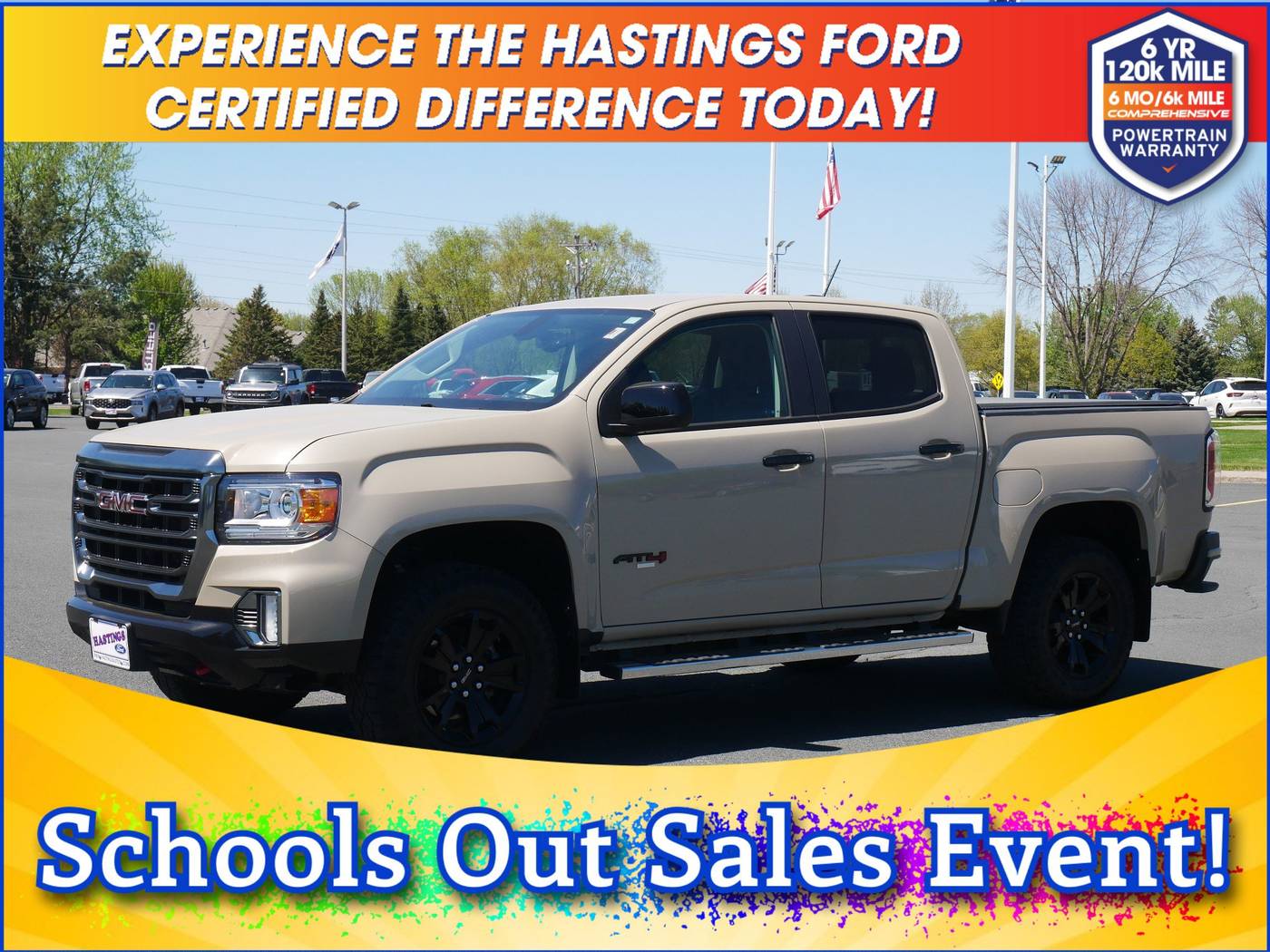 2021 GMC Canyon AT4 — Pickup Truck — 36,392 mi — Hastings, MN