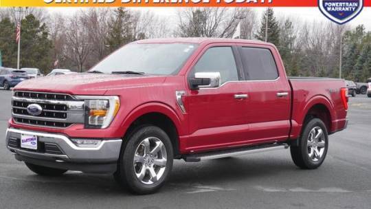 2022 Ford F-150 Lariat — Pickup Truck — 46,413 mi — Hastings, MN