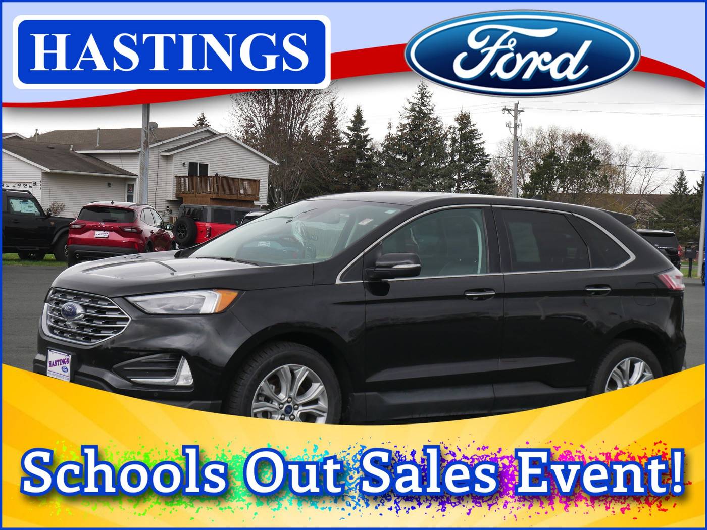2022 Ford Edge Titanium — SUV — 60,726 mi — Hastings, MN