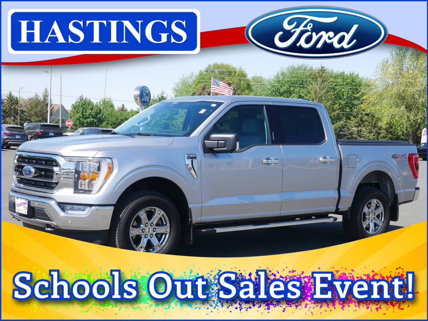 2021 Ford F-150 XLT — Pickup Truck — 93,893 mi — Hastings, MN
