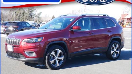 2019 Jeep Cherokee Limited — SUV — 58,788 mi — Hastings, MN
