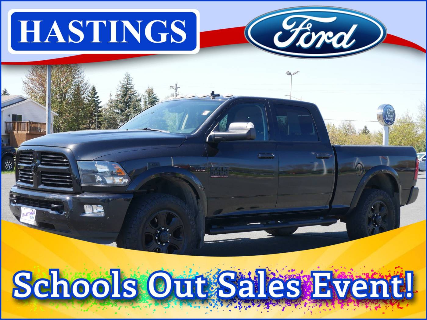 2017 Ram 3500 Big Horn — Pickup Truck — 100,388 mi — Hastings, MN