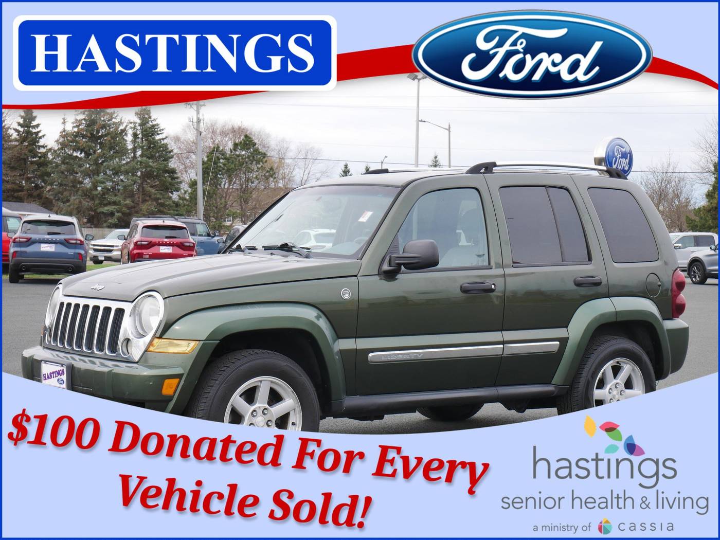 2006 Jeep Liberty Limited — SUV — 118,239 mi — Hastings, MN