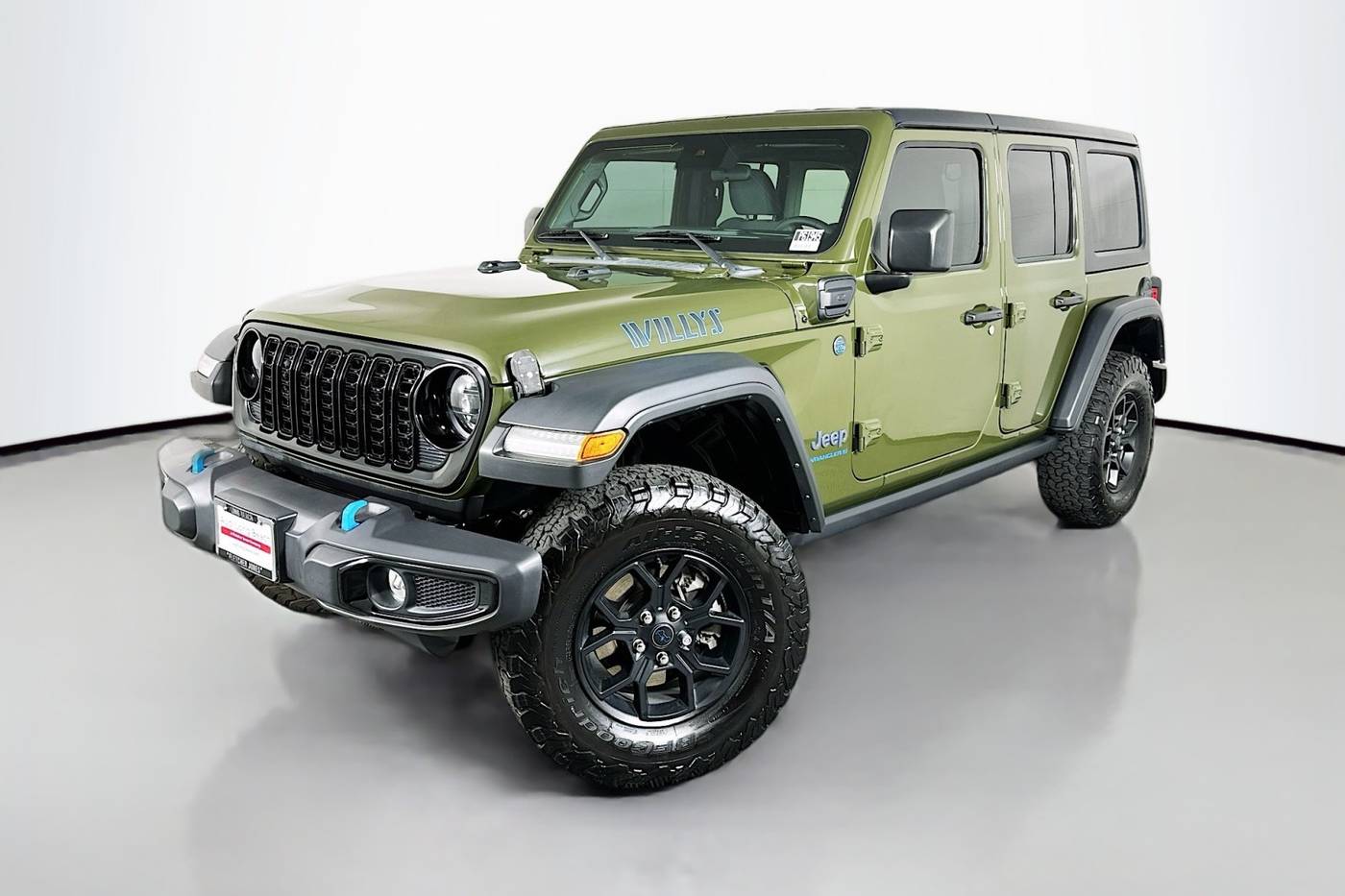 2024 Jeep Wrangler Willys