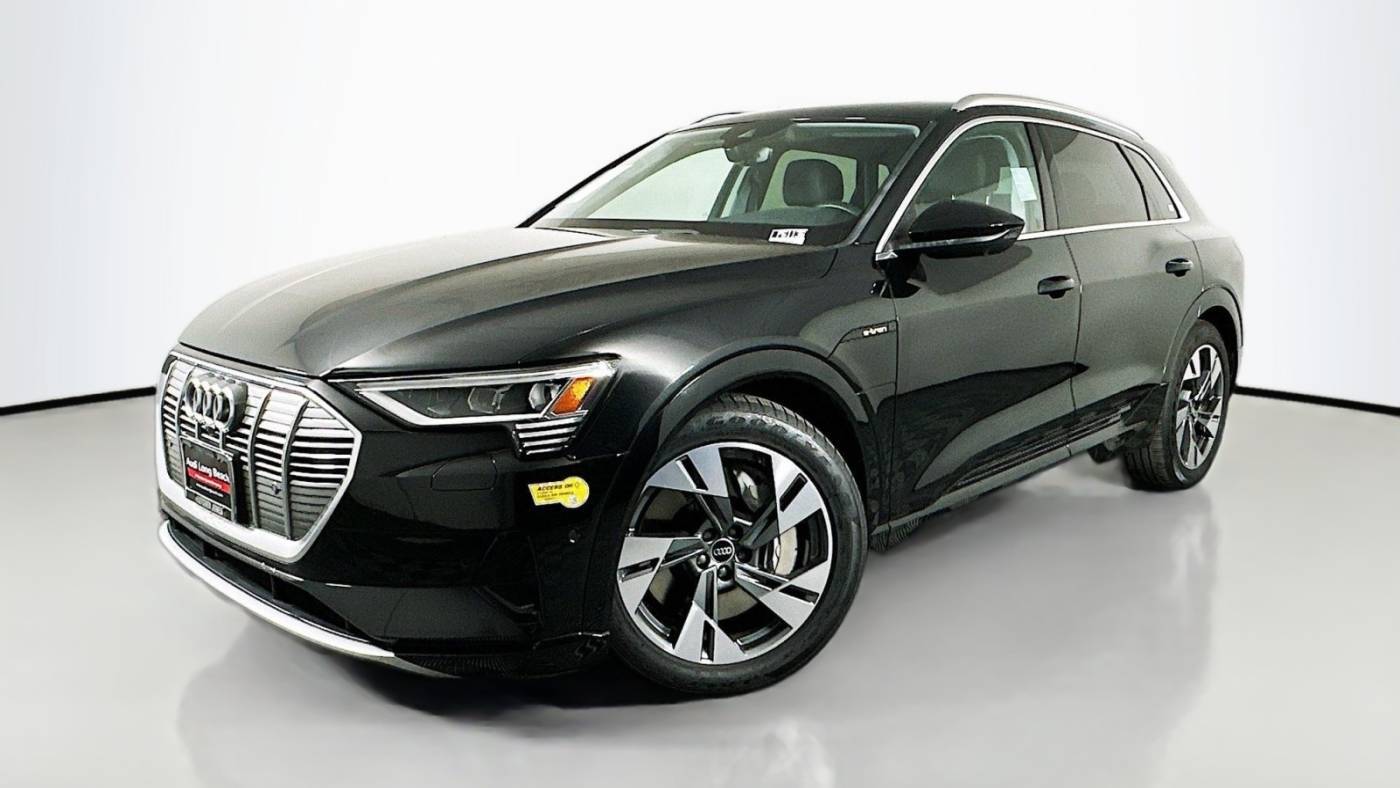 2022 Audi e-tron Premium Plus — SUV — 10,733 mi — Signal Hill, CA