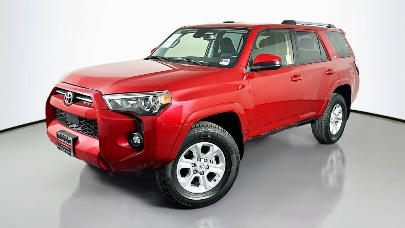 2024 Toyota 4Runner SR5 — SUV — 26,260 mi — Signal Hill, CA