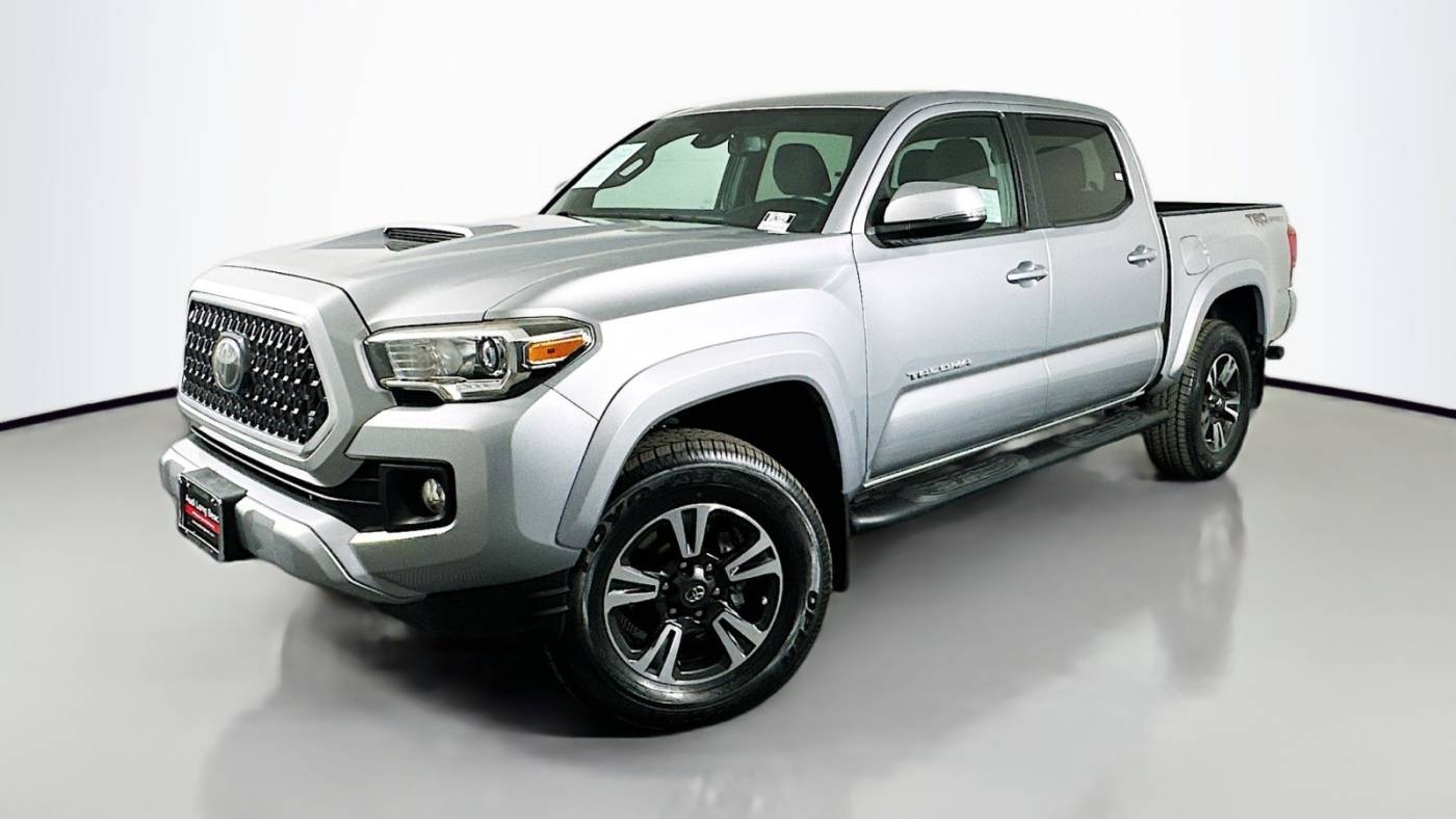 2018 Toyota Tacoma TRD Sport — Pickup Truck — 37,071 mi — Signal Hill, CA
