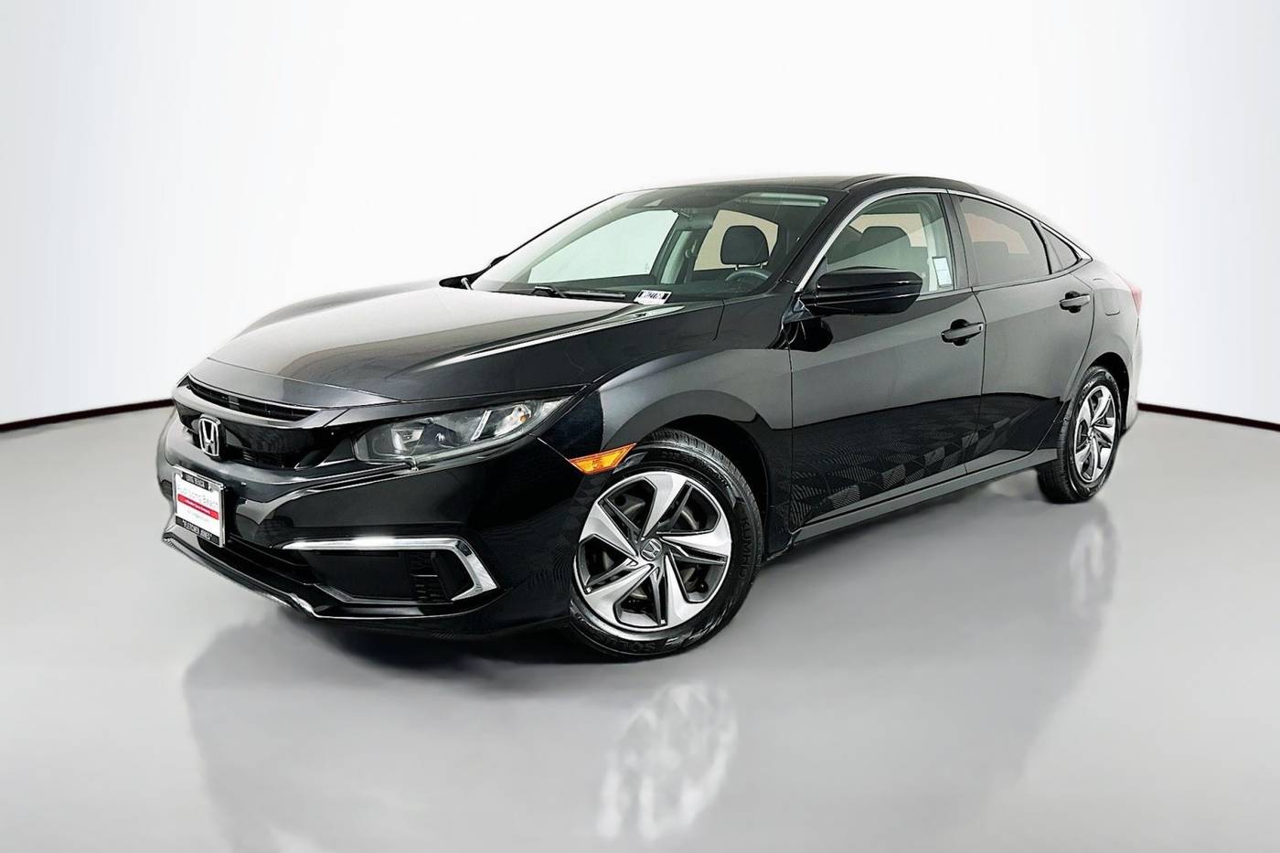 2019 Honda Civic LX — Sedan — 43,126 mi — Signal Hill, CA