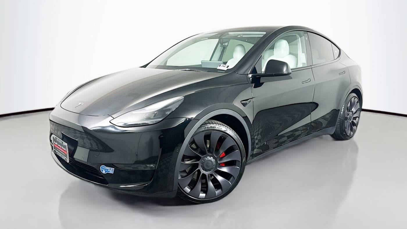 2021 Tesla Model Y Performance — SUV — 48,846 mi — Signal Hill, CA