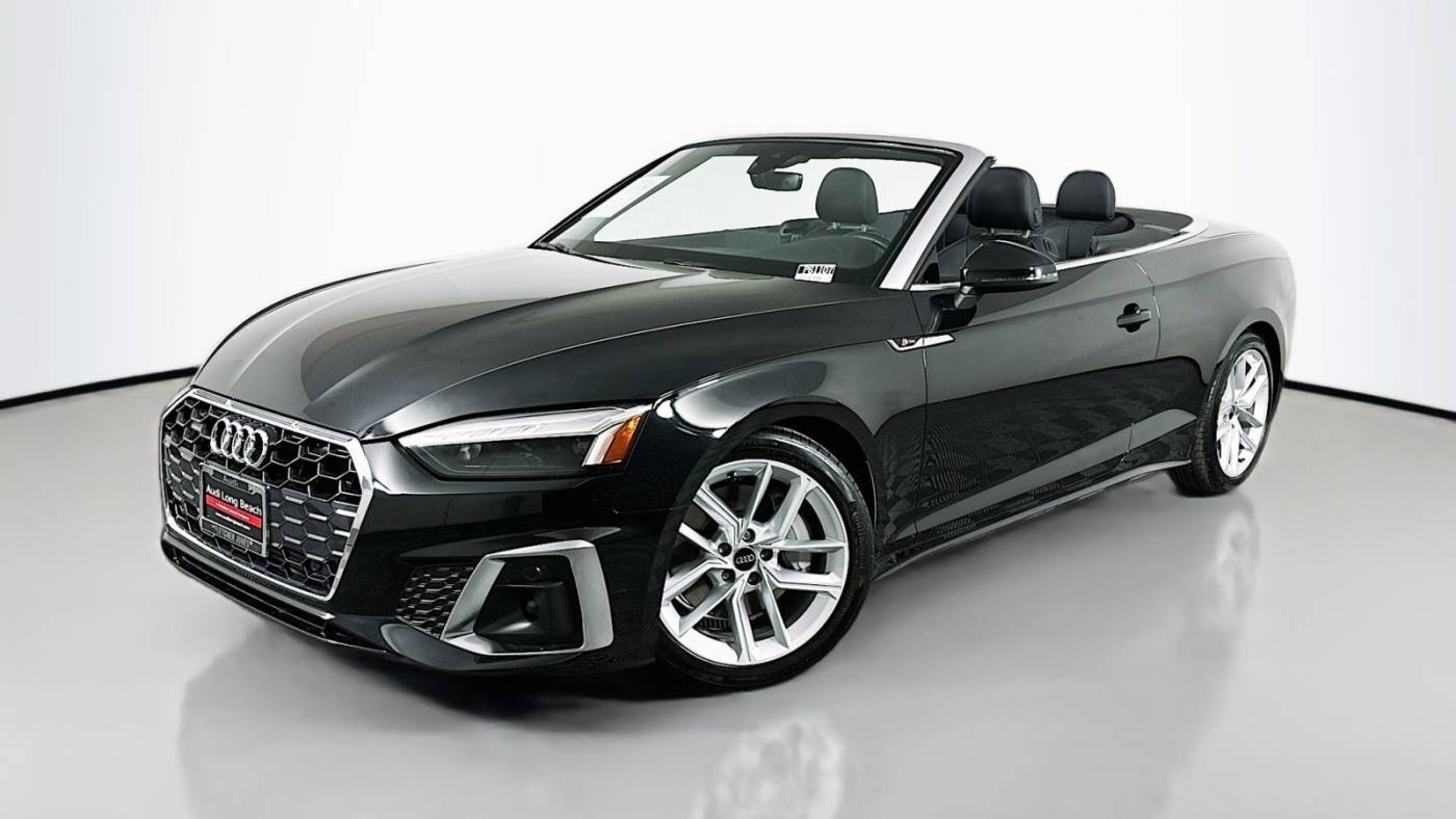2024 Audi A5 S line Premium — Convertible — 4,437 mi — Signal Hill, CA