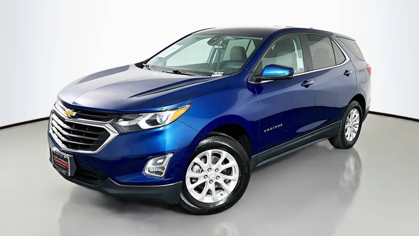2021 Chevrolet Equinox LT — SUV — 62,023 mi — Signal Hill, CA