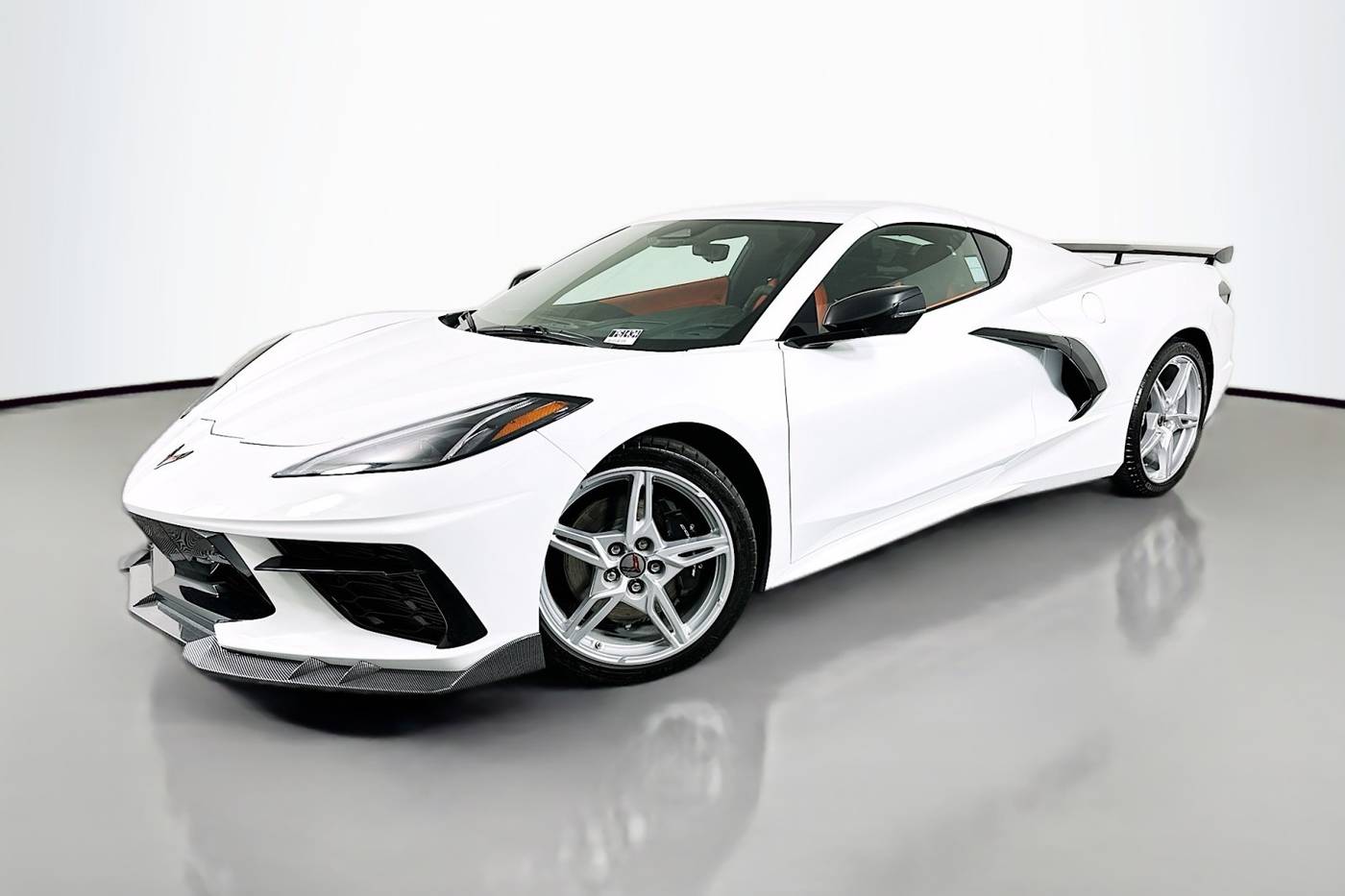 2025 Chevrolet Corvette 3LT — Coupe — 2,642 mi — Signal Hill, CA