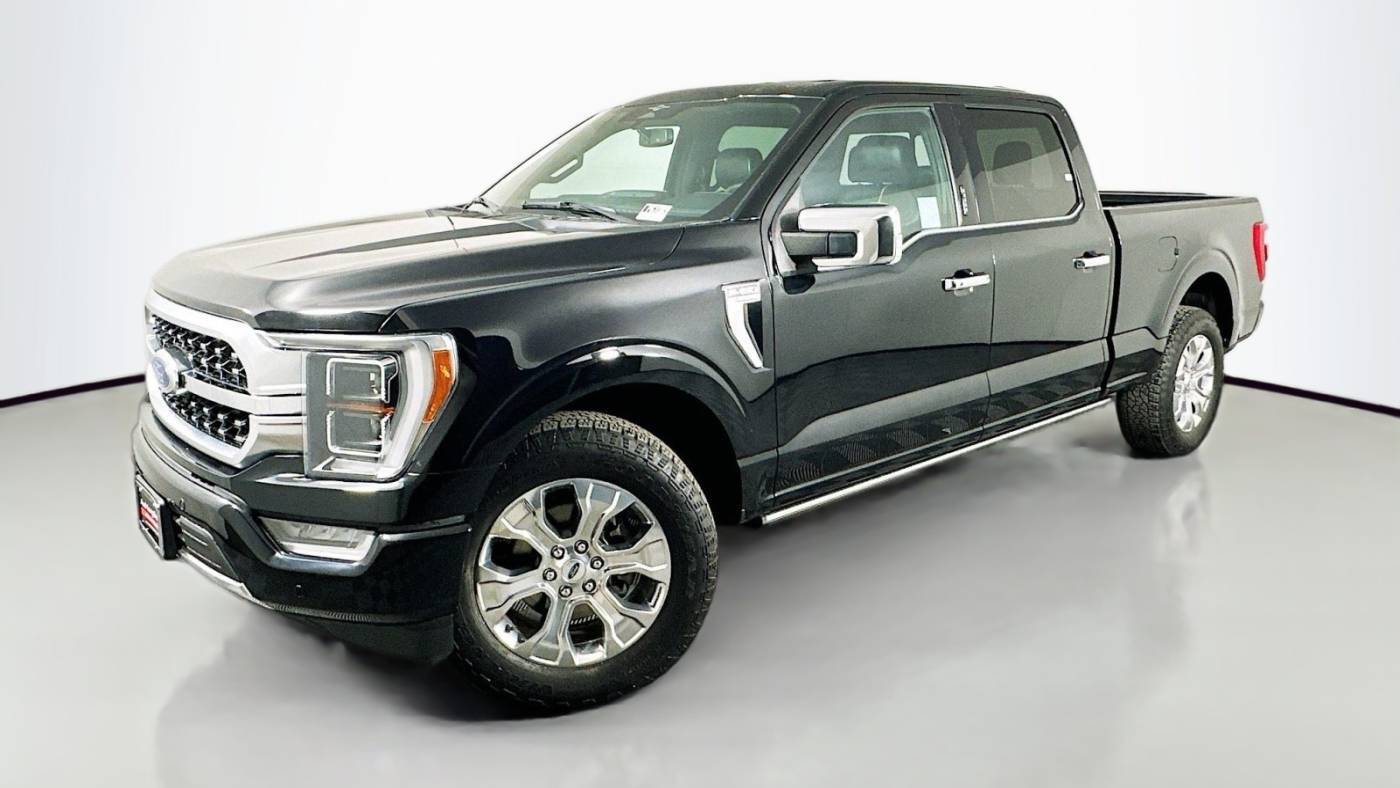2023 Ford F-150 Platinum — Pickup Truck — 39,913 mi — Signal Hill, CA