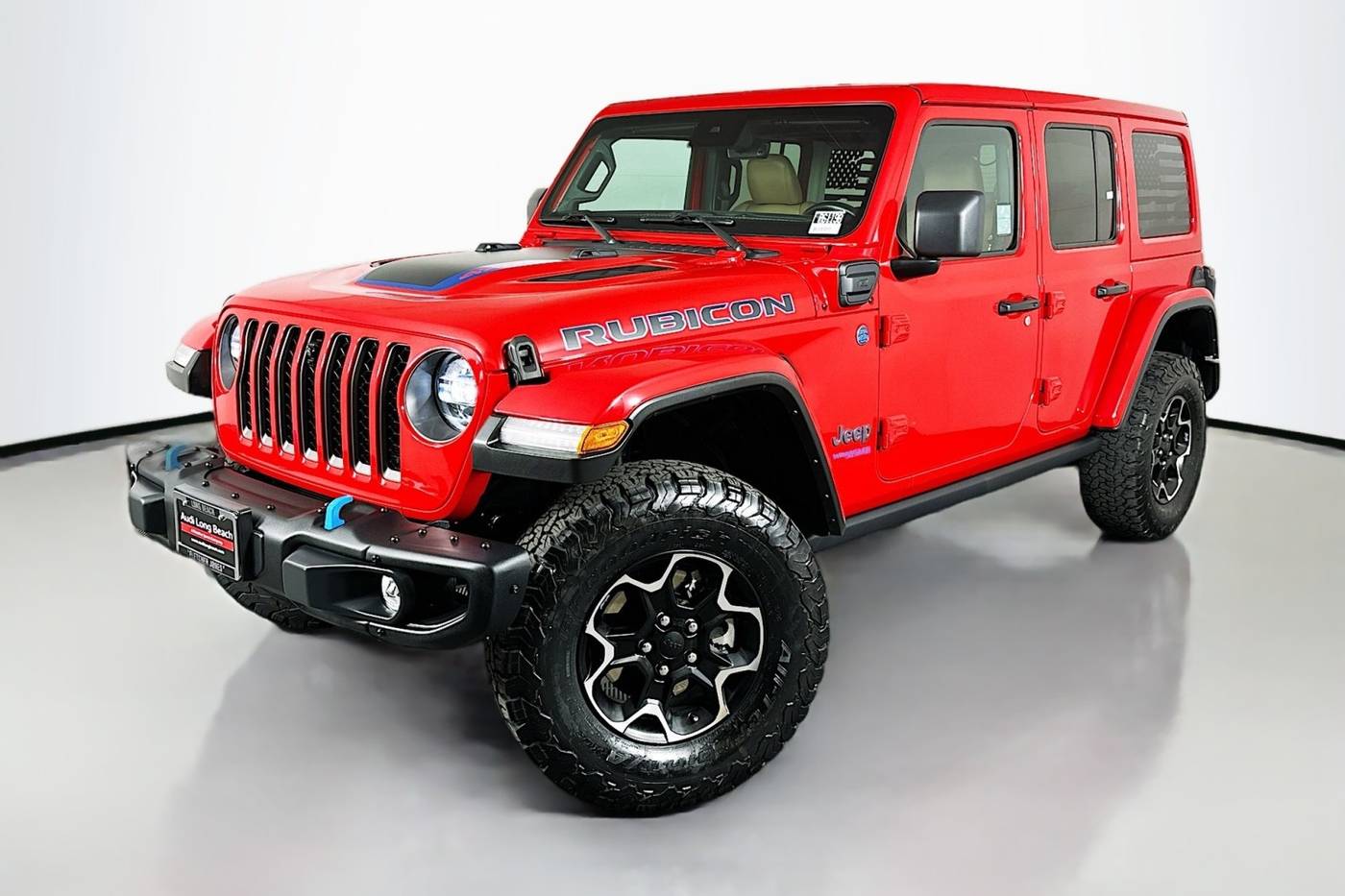 2021 Jeep Wrangler Rubicon 4xe — SUV — 40,121 mi — Signal Hill, CA