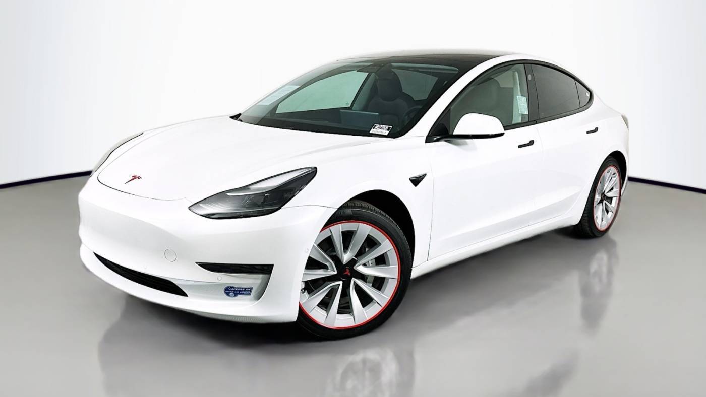 2021 Tesla Model 3 Standard Range Plus — Sedan — 31,498 mi — Signal Hill, CA