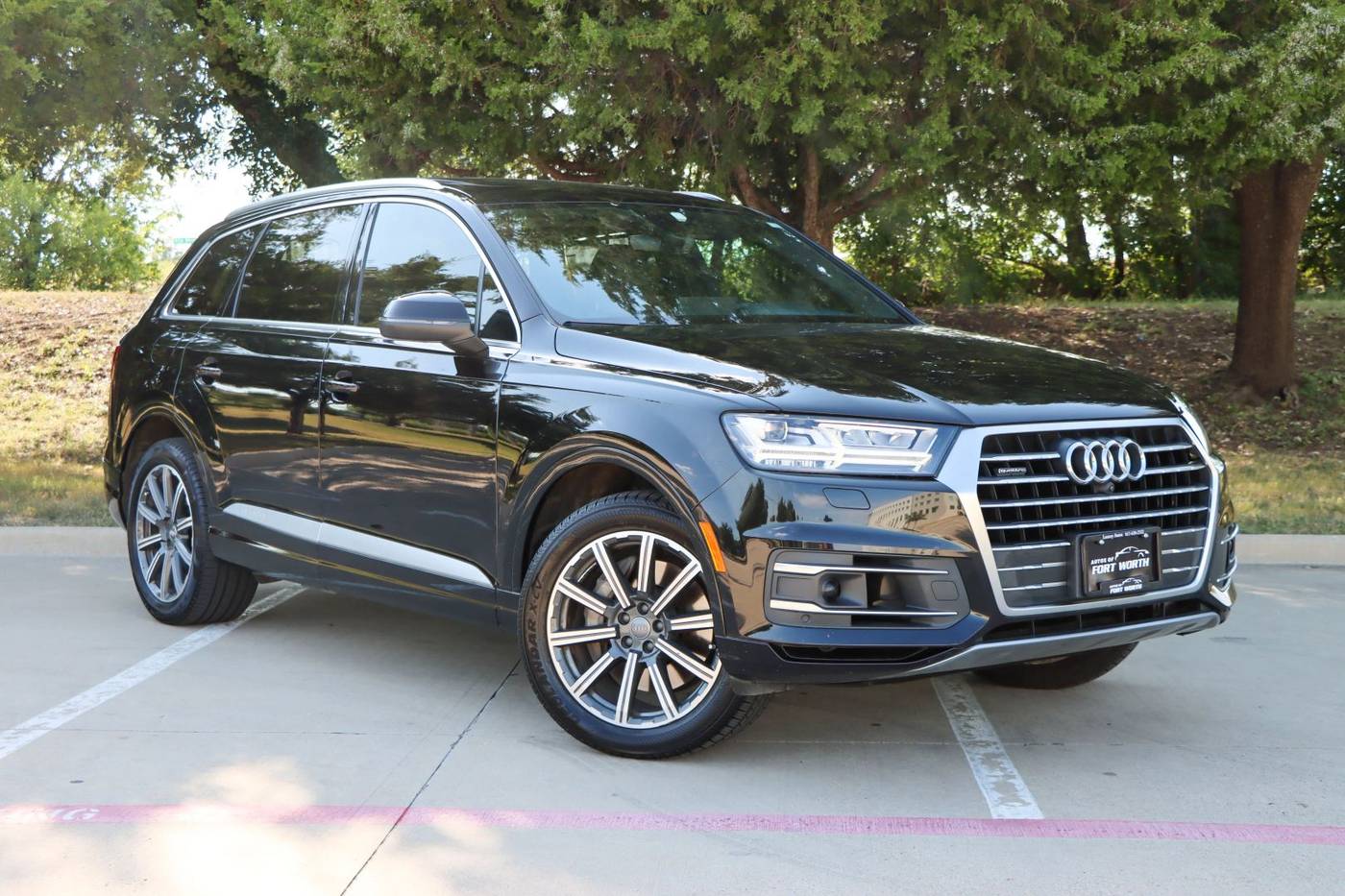 2017 Audi Q7 Premium Plus — SUV — 49,091 mi — Fort Worth, TX