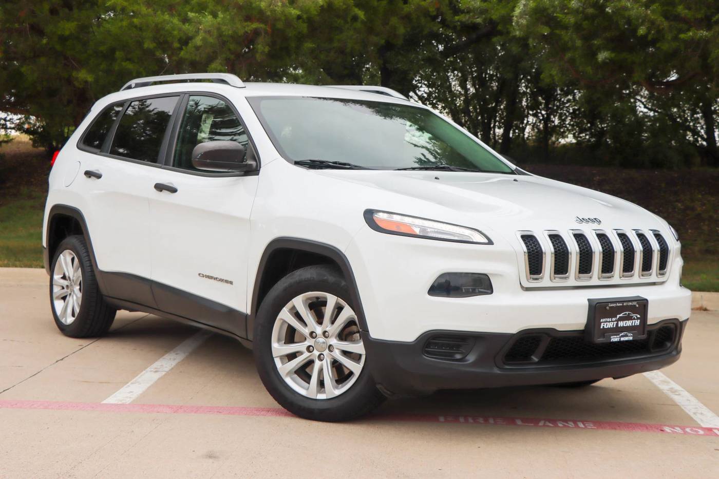 2015 Jeep Cherokee Sport — SUV — 80,802 mi — Fort Worth, TX