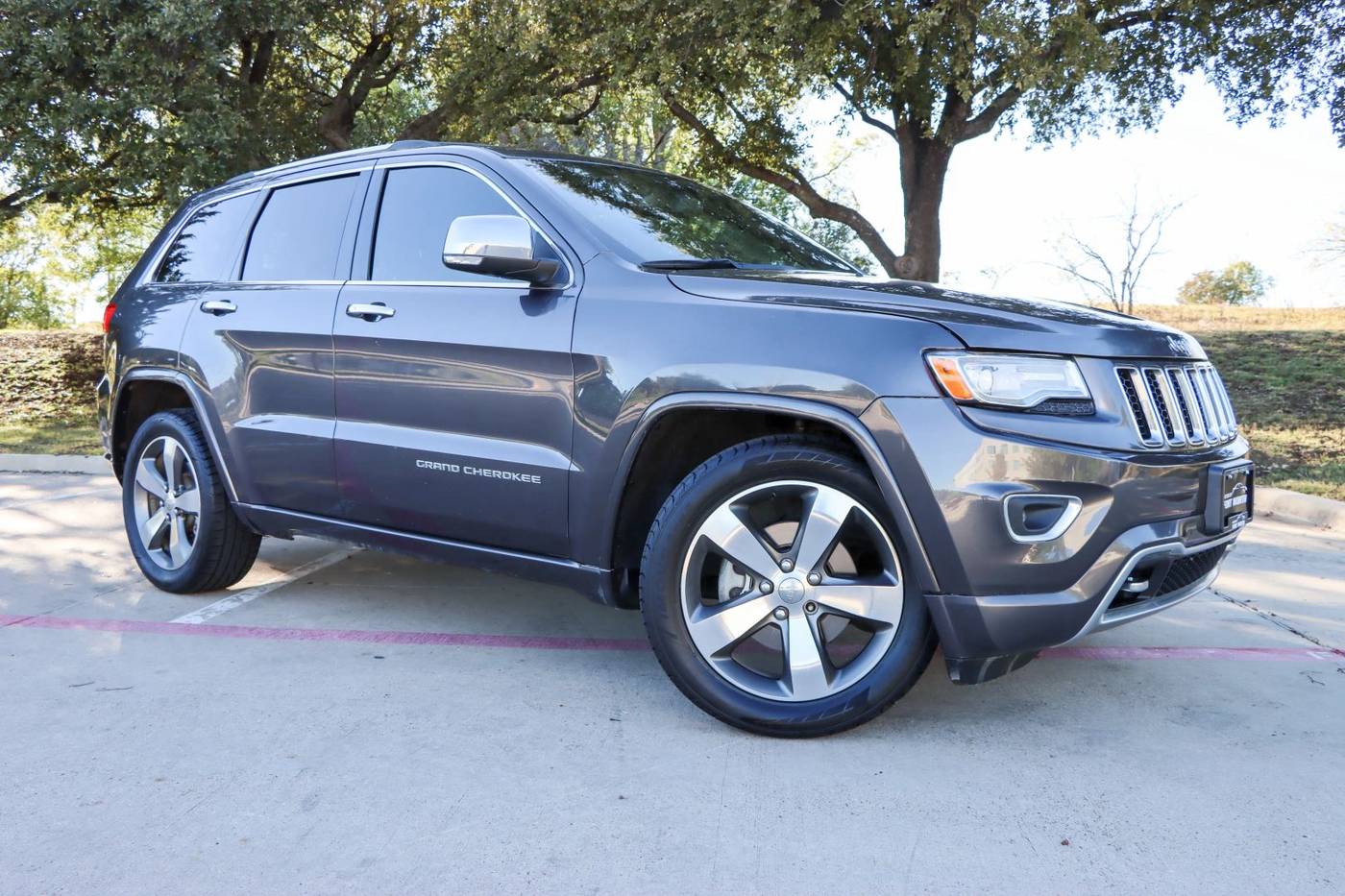 2015 Jeep Grand Cherokee Overland — SUV — 151,990 mi — Fort Worth, TX