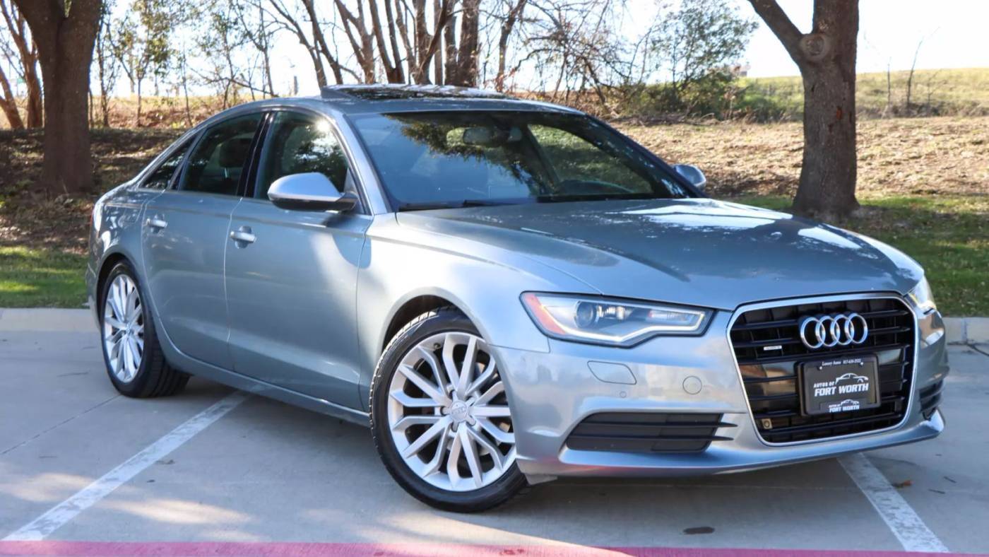 2013 Audi A6 Premium Plus — Sedan — 98,584 mi — Fort Worth, TX
