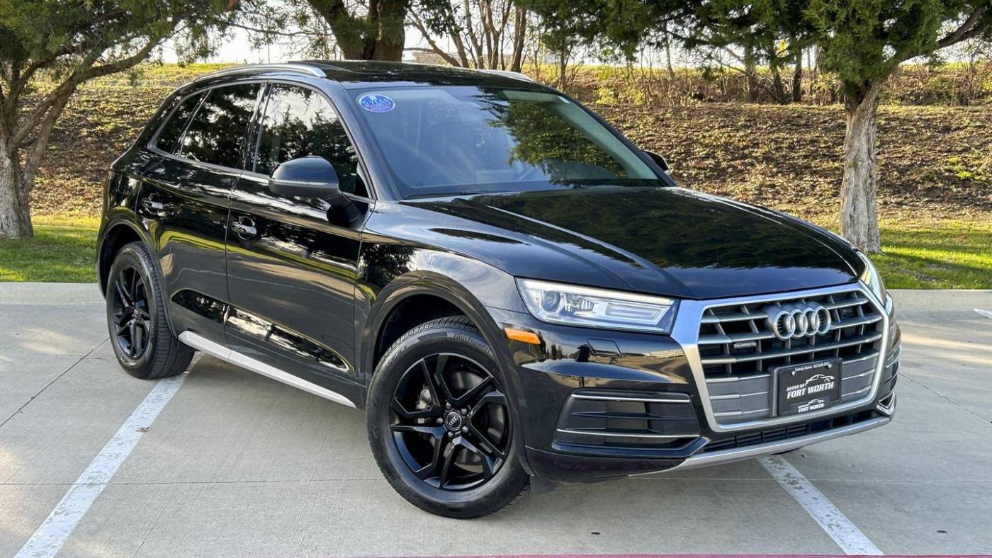 2018 Audi Q5 Premium — SUV — 94,818 mi — Fort Worth, TX