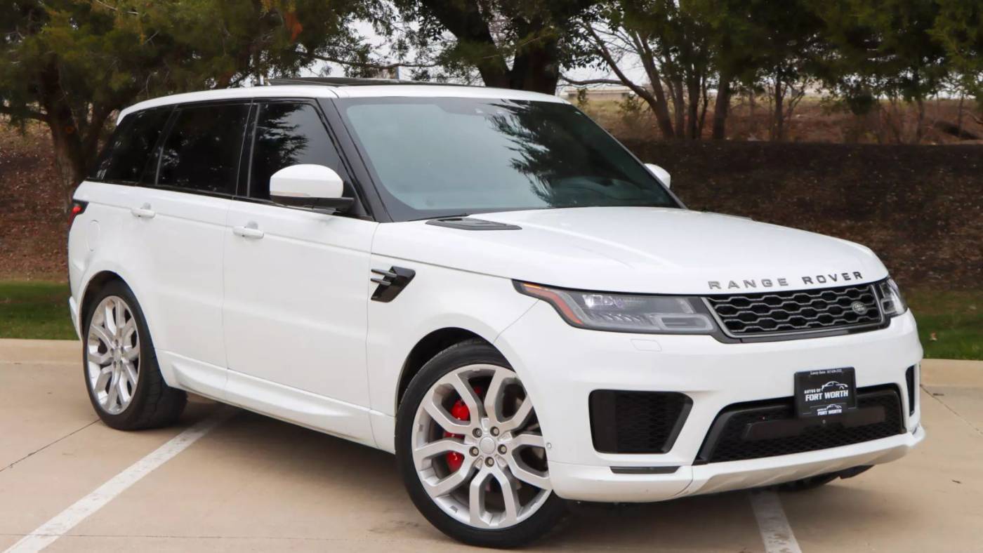 2018 Land Rover Range Rover Sport Supercharged Dynamic — SUV — 105,066 mi — Fort Worth, TX