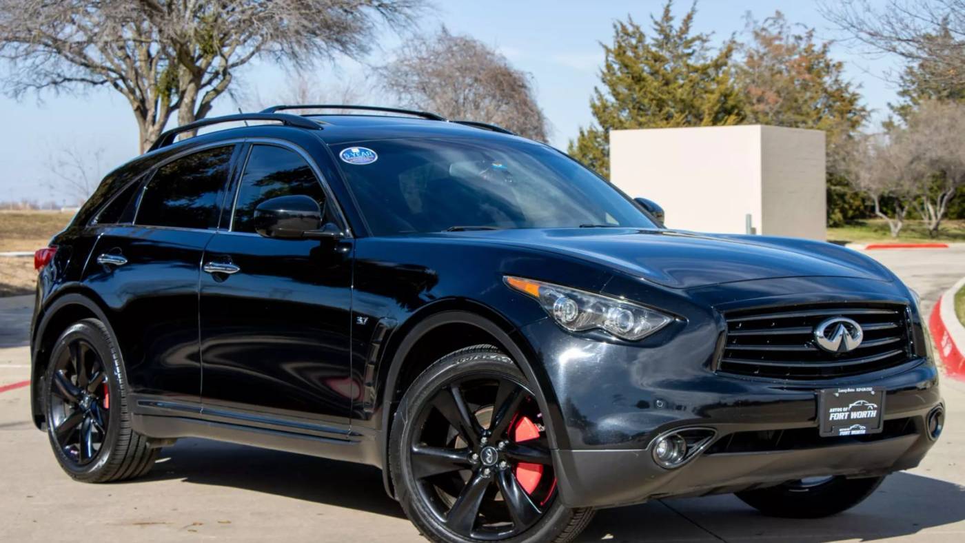 2015 INFINITI QX70 Standard — SUV — 101,331 mi — Fort Worth, TX