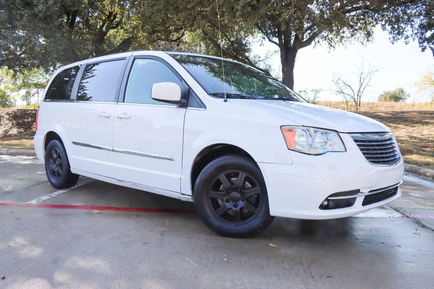 2012 Chrysler Town & Country Touring — Minivan — 192,662 mi — Fort Worth, TX