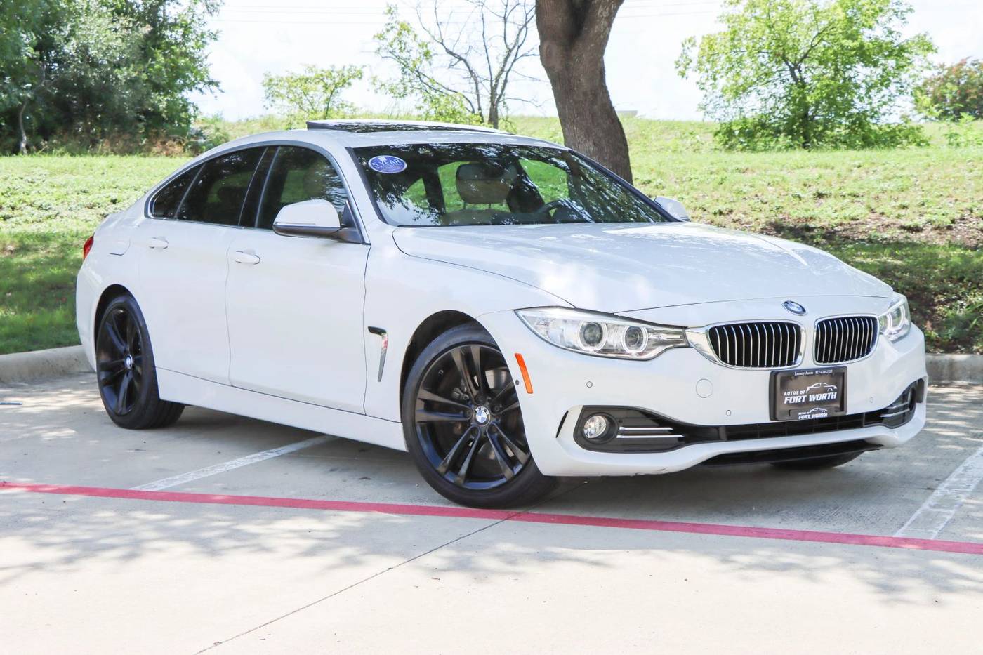 2017 BMW 4 Series 430i — Hatchback — 72,810 mi — Fort Worth, TX