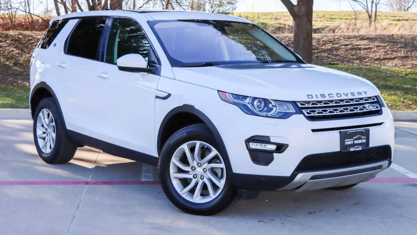 2019 Land Rover Discovery Sport HSE — SUV — 96,872 mi — Fort Worth, TX